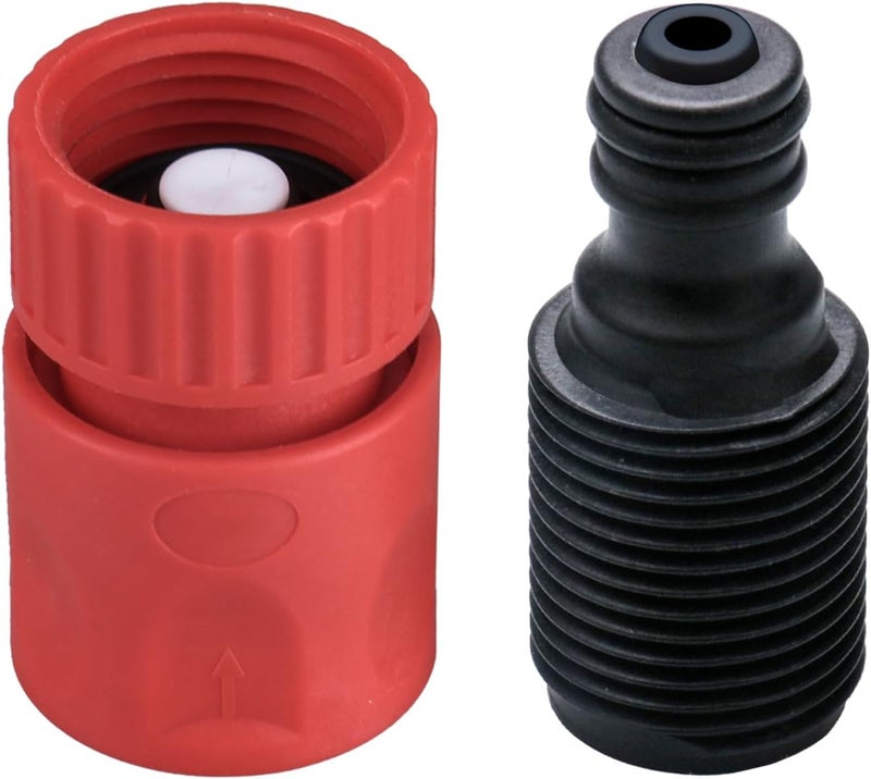 Brass hunter Outboard Flush Kit for Mercury, Mariner, Yamaha and Suzuki Outboard Engines - Image 1